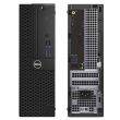 DELL Optiplex 3050 SFF Core i5-7500T 2.7 Ghz Turbo 3.3 GHz 8GB SSD 256GB - Ricondizionato Eccellente
