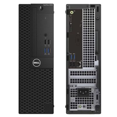 DELL Optiplex 3050 SFF Core i5-7500T 2.7 Ghz Turbo 3.3 GHz 8GB SSD 256GB - Ricondizionato Eccellente