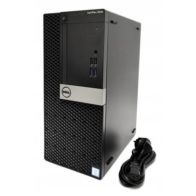 DELL Optiplex 3046 MT Core i7-6700 3.4 GHz 8GB 512GB SSD Win 10 Pro - Ricondizionato