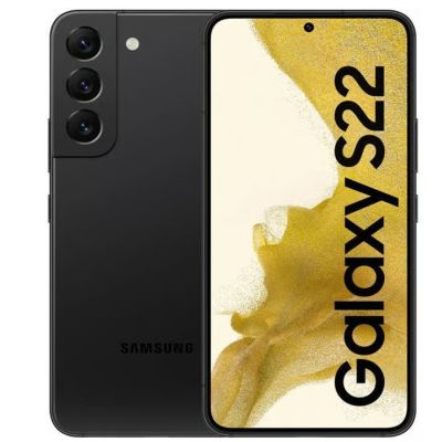 Samsung Galaxy S22 128GB Phantom Black – Pari al Nuovo