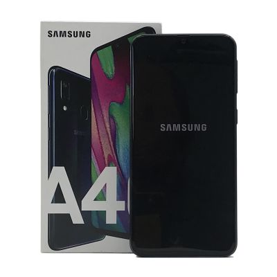 Samsung Galaxy A40 Dual Sim 32GB Nero - Ricondizionato - Fronte