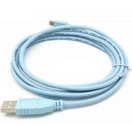 Cavo Console USB A Mini USB 1,8 M Per Router Cisco, Serie 1900, 2900, 3900, Switch 2960, 3750