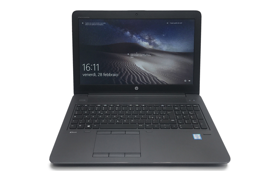 Slide Image HP ZBook