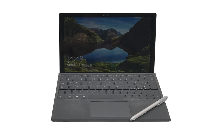 Slide Image Surface Pro