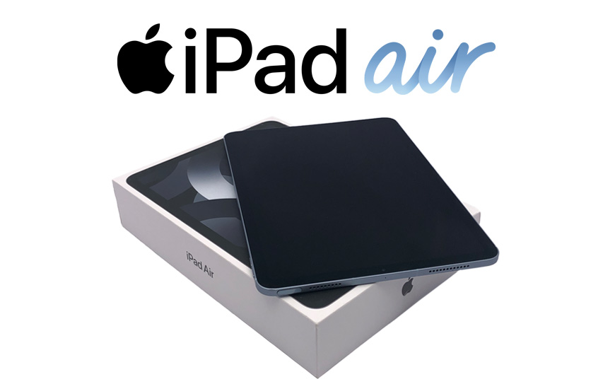 Slide Image iPad Air 4